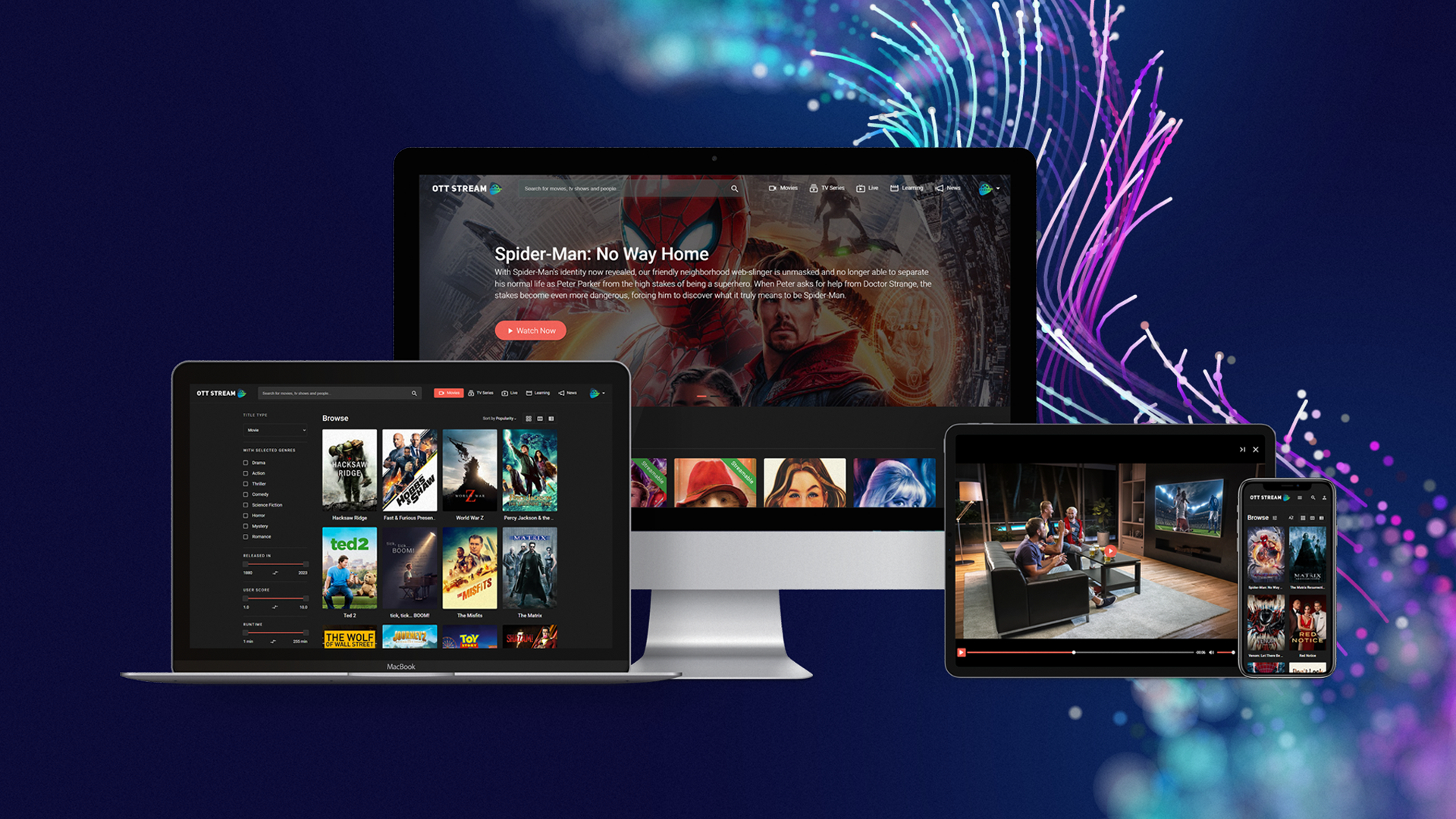 in centre solutions ott billing system software